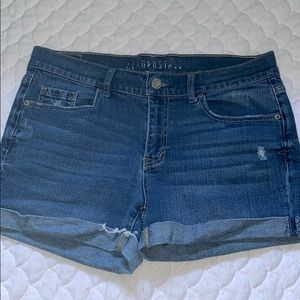 Jean shorts